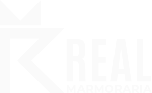 Logotipo Real Marmoraria – BRANCO